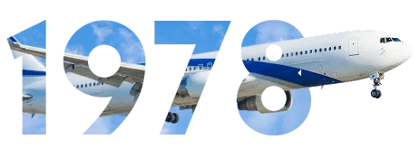 Airplane graphic